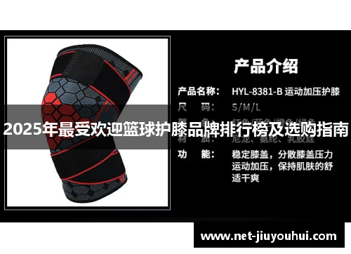 2025年最受欢迎篮球护膝品牌排行榜及选购指南